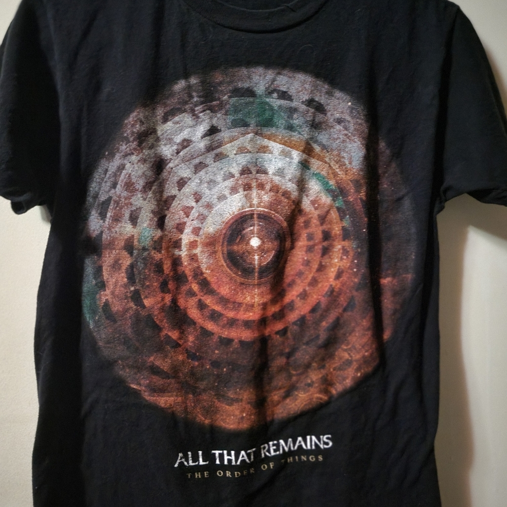 All That Remains Concert T Shirt